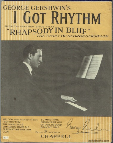 I Got Rhythm, From The Film Rhapsody In Blue