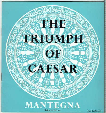 The Triumph Of Caesar: A Series Of Nine Paintings By Andrea Mantegna (b. 1431: d. 1506) in the Orangery at Hampton Court Palace