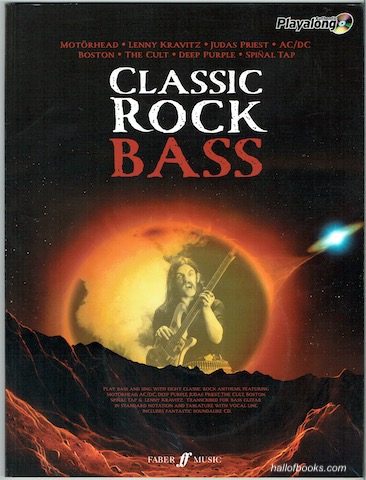 Classic Rock Bass (with CD)