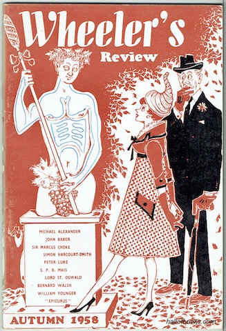 Wheeler's Review Autumn 1958