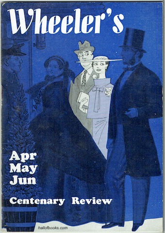 Wheeler's Centenary Review, Apr, May, Jun 1956