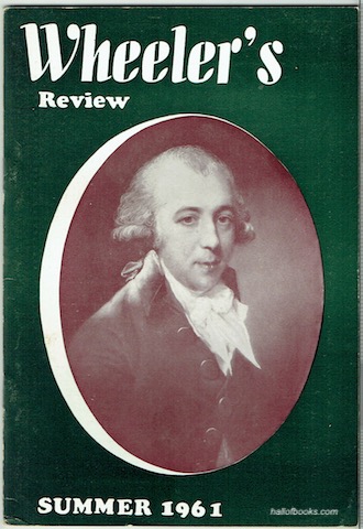 Wheeler's Review: Summer, 1961