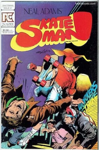 Skate Man. Vol. 1, No. 1