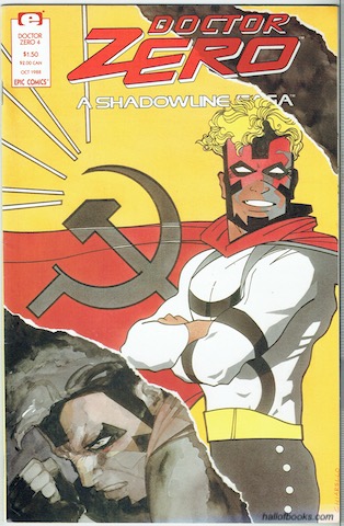 Doctor Zero: Volume 1, No. 4. (A Shadowline Saga)