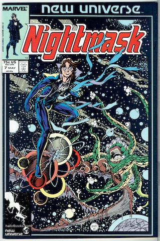 Nightmask Volume 1, No. 7: Something More Than Night (New Universe)