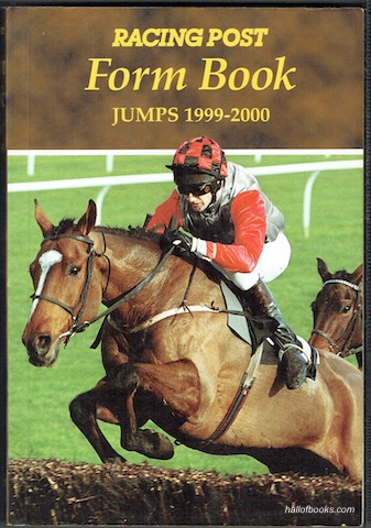 Racing Post Form Book: Jumps 1999-2000