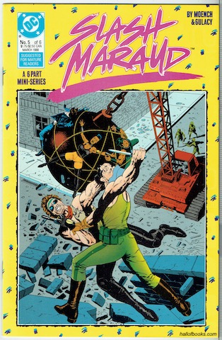 Slash Maraud No. 5: Worm-Warring In The Big Apple