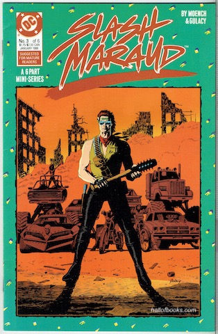 Slash Maraud No. 3: Squeeze Plays