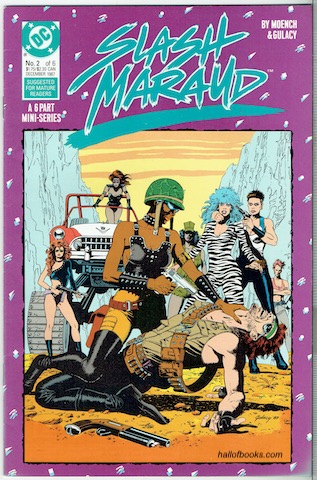 Slash Maraud No. 2: Damazons And The Family Unit