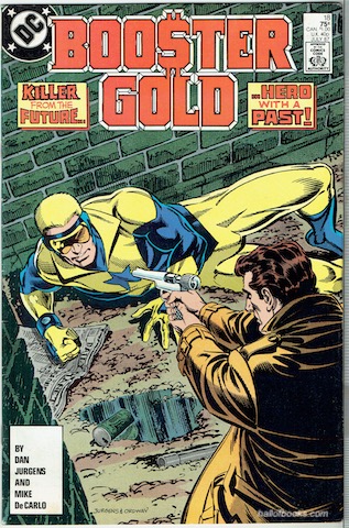 Booster Gold No. 18: Showdown