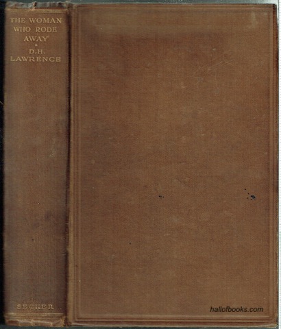 The Woman Who Rode Away And Other Stories