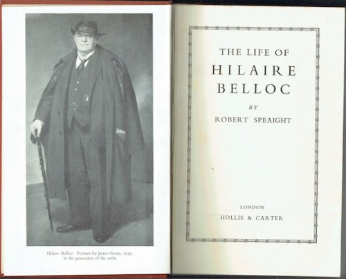The Life Of Hilaire Belloc