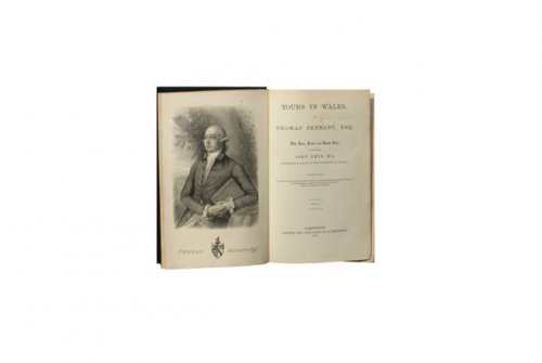 Tours In Wales By Thomas Pennant, Esq; With Notes, Preface and Copious Index By The Editor. Complete In Three Volumes