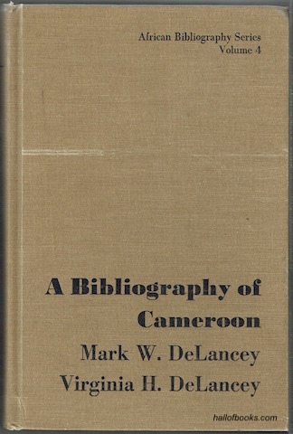 A Bibliography Of Cameroon