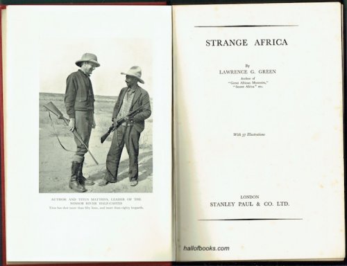 Strange Africa