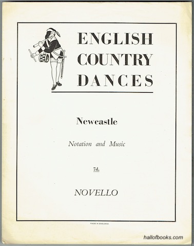 English Country Dances: Newcastle. Notation And Music