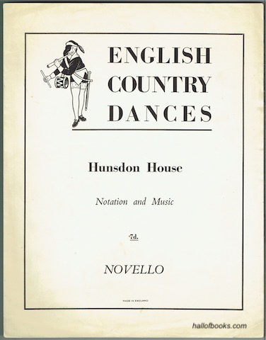 English Country Dances: Hunsdon House. Notation And Music