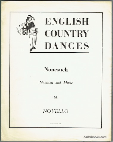 English Country Dances: Nonesuch. Notation And Music