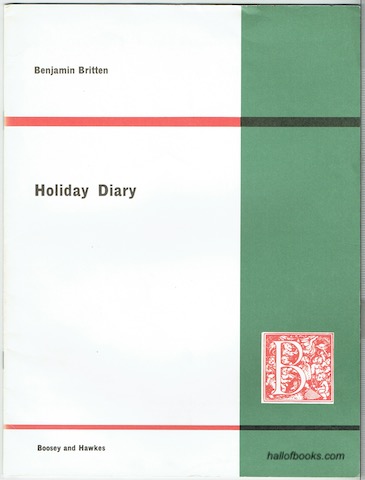 Holiday Diary: Suite For Piano