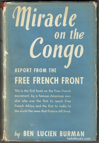 Miracle On The Congo: Report From The Free French Front