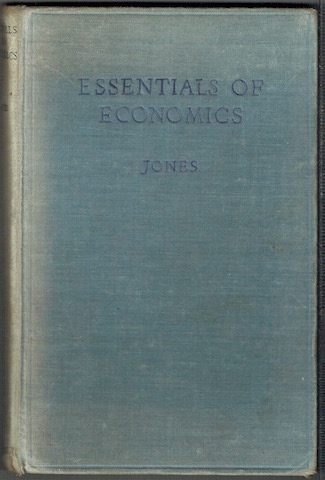 Essentials Of Economics