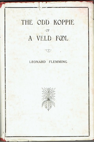 The Odd Koppie Of A Veld Fool