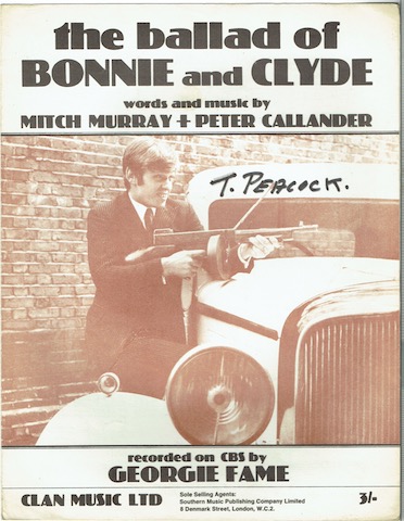 The Ballad Of Bonny And Clyde: Recorded By Georgie Fame