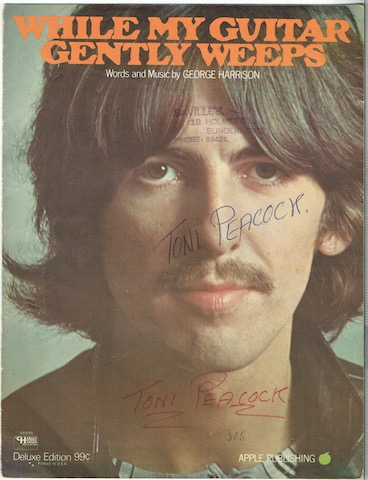 While My Guitar Gently Weeps