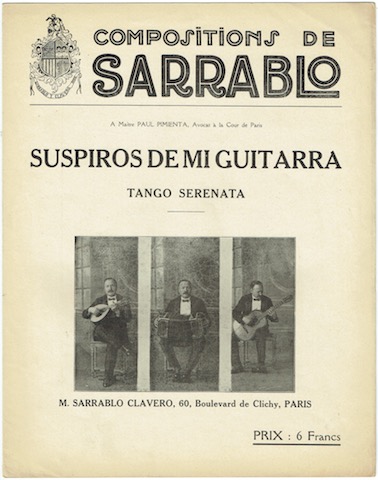 Suspiros De Mi Guitarra: Tango Serenata