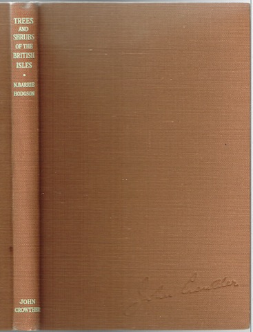 Trees And Shrubs Of The British Isles (Illustrated)