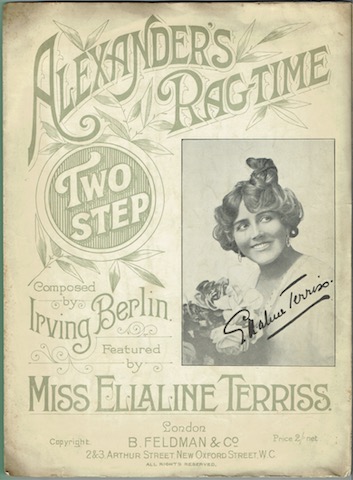 Alexander's Ragtime Band: March and Two-step. Piano Solo