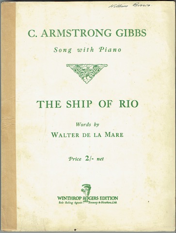The Ship Of Rio