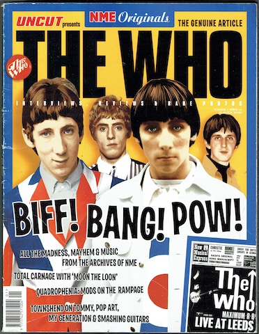 NME Originals Vol. 1 Issue 12: The Who - Biff! Bang! Pow!