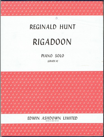 Rigadoon: Piano Solo (Grade 4)