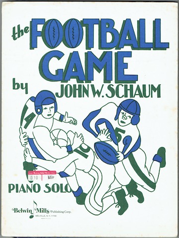 The Football Game: Piano Solo