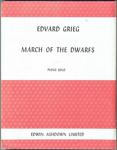 March Of The Dwarfs: Piano Solo