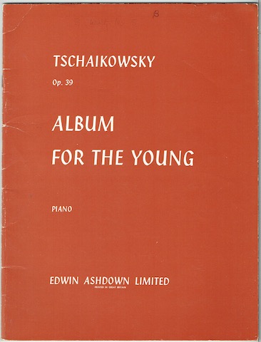 Album For The Young (Jugend-Album) Op. 39: Piano