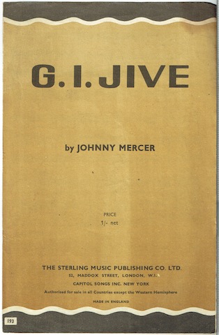 G. I. Jive