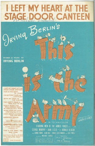 I Left My Heart At The Stage Door Canteen