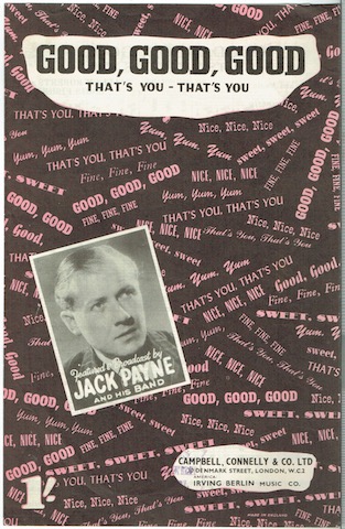 Good, Good, Good (That's You - That's You)