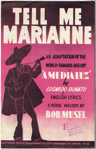 Tell Me Marianne