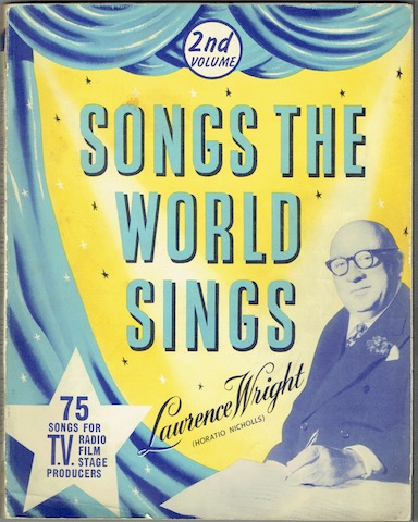 Songs The World Sings 2nd Volume