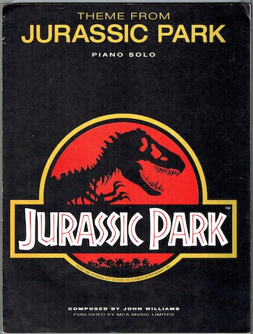 Theme From Jurassic Park: Piano Solo