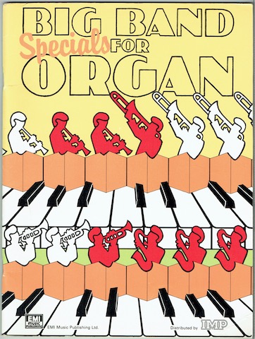 Big Band Specials For Organ
