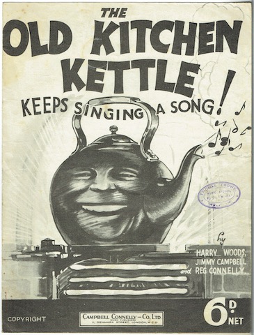The Old Kitchen Kettle Keeps Singing A Song!