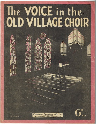 The Voice In The Old Village Choir