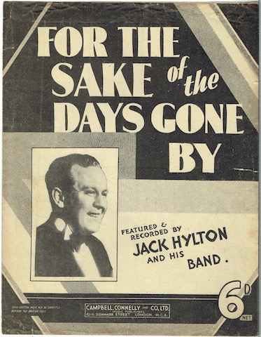 For The Sake Of The Days Gone By
