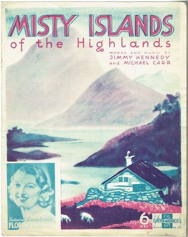 Misty Islands Of The Highlands