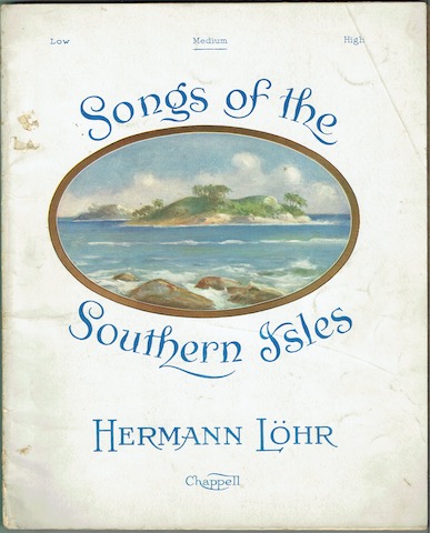 Songs Of The Southern Isles (Medium Voice)
