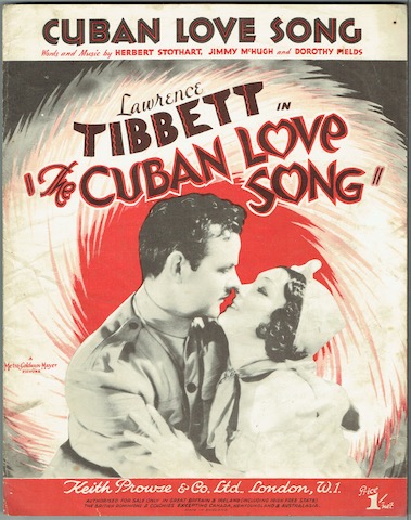 Cuban Love Song